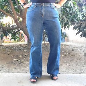 Glo Junior Plus Bootcut Jeans